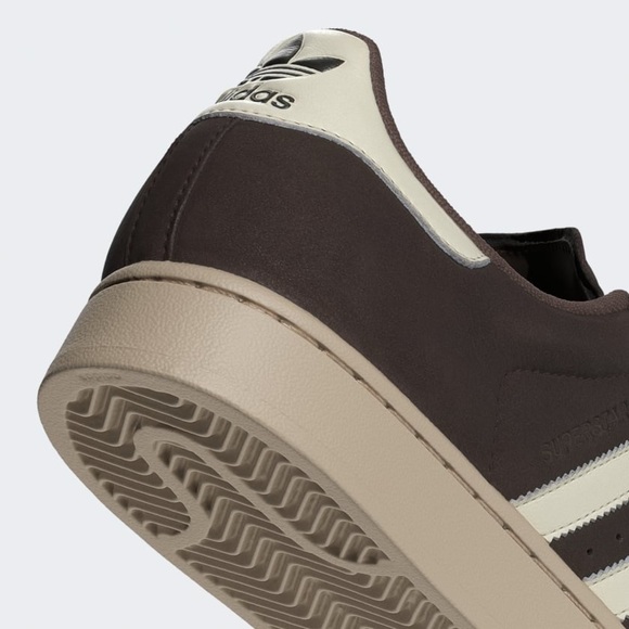 NWOB adidas LMTD Edition Superstar 2 Earth Strata Black Men\'s 7.5 Brown Suede main image 7